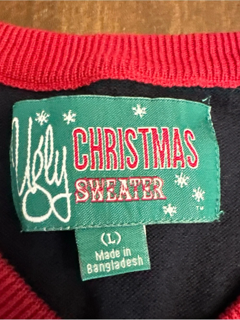 Ugly Christmas Sweater ugly christmas